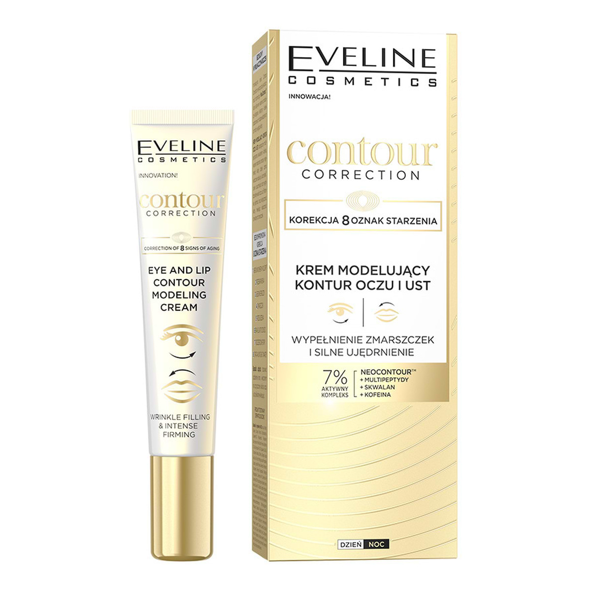 Eveline Contour Correction Krem modelujący kontur oczu i ust 20ml