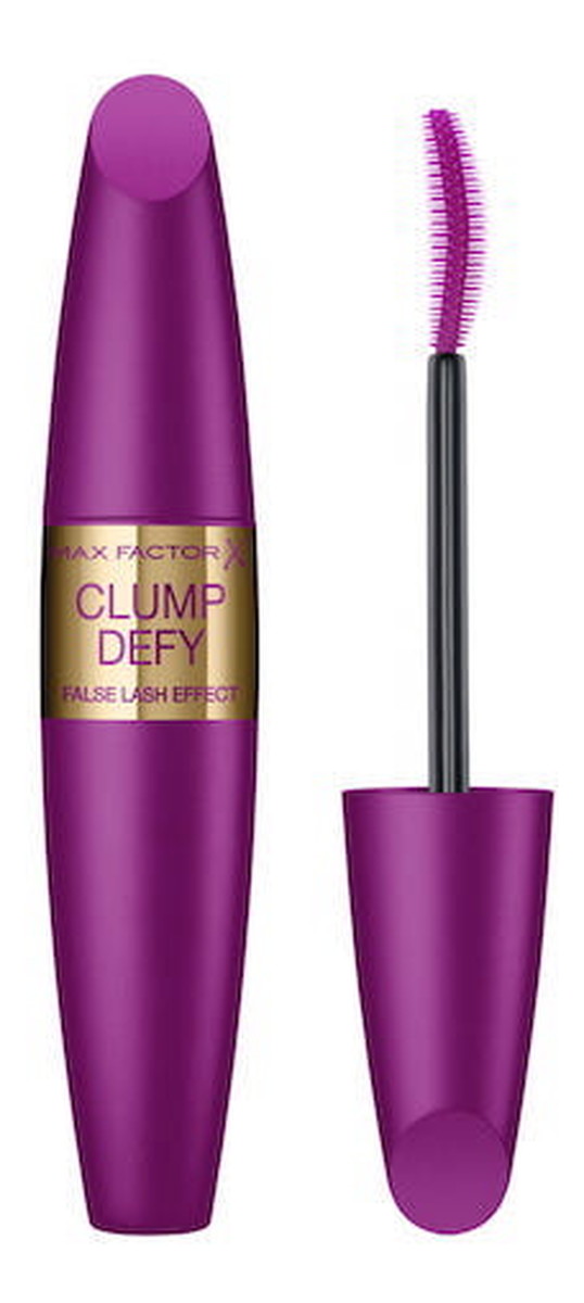False lash effect clump defy mascara pogrubiający tusz do rzęs 001 black 13,1 ml