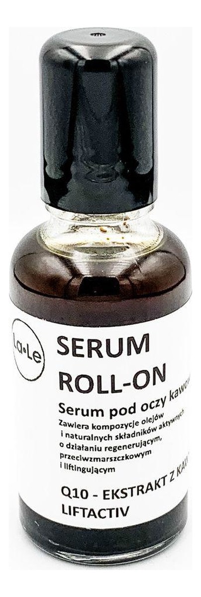 Serum pod oczy roll-on kawowy