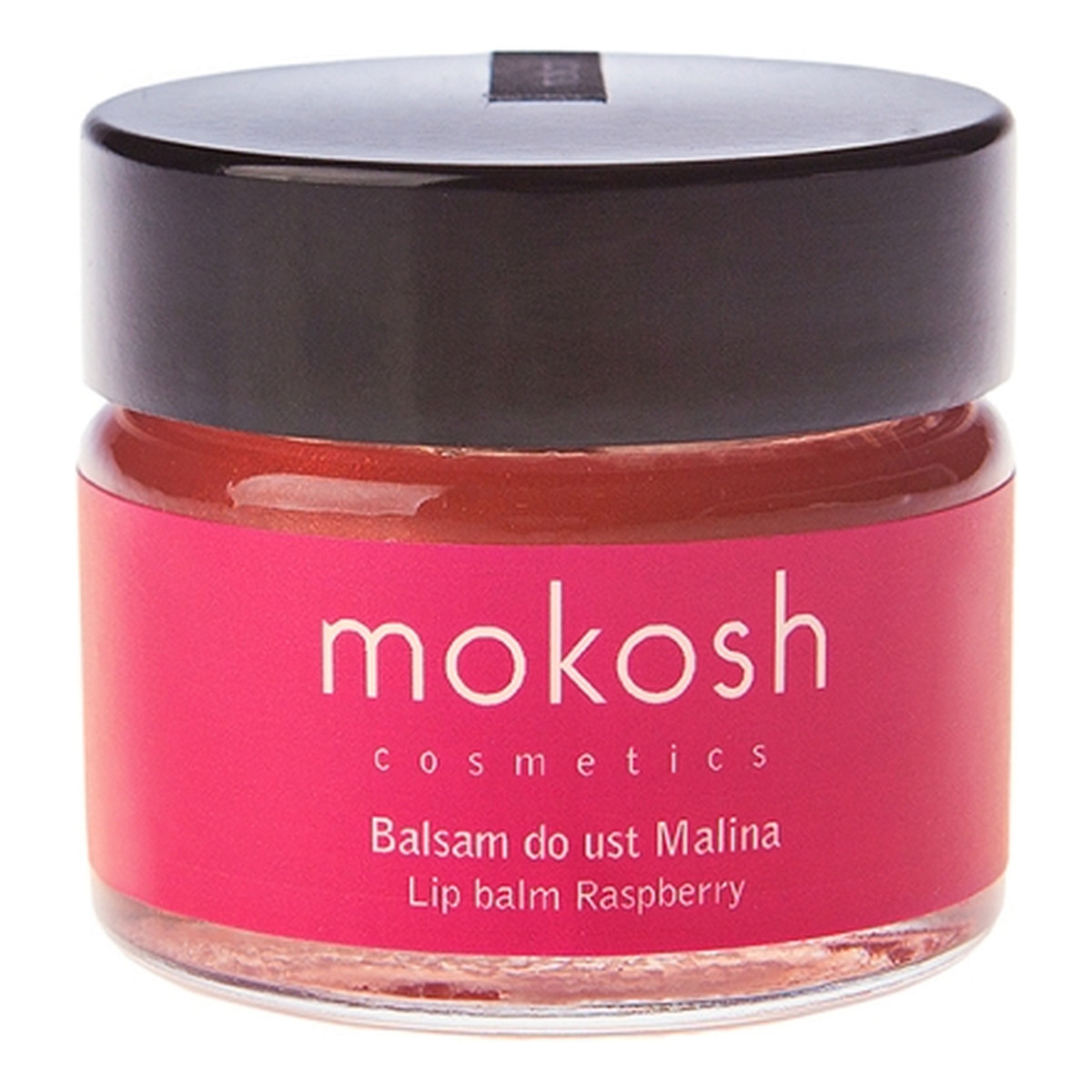 Mokosh balsam do ust Malina 15ml