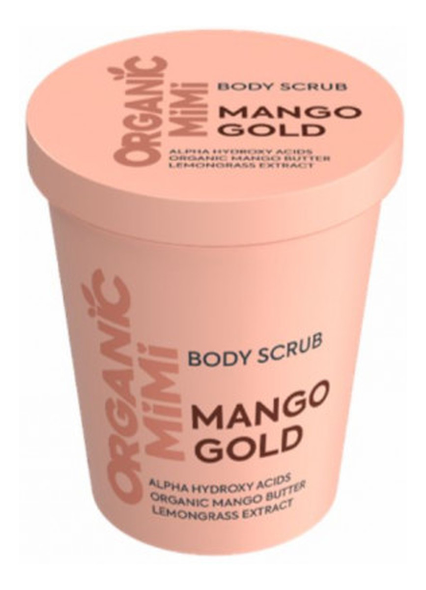 Peeling do ciała Mango Gold