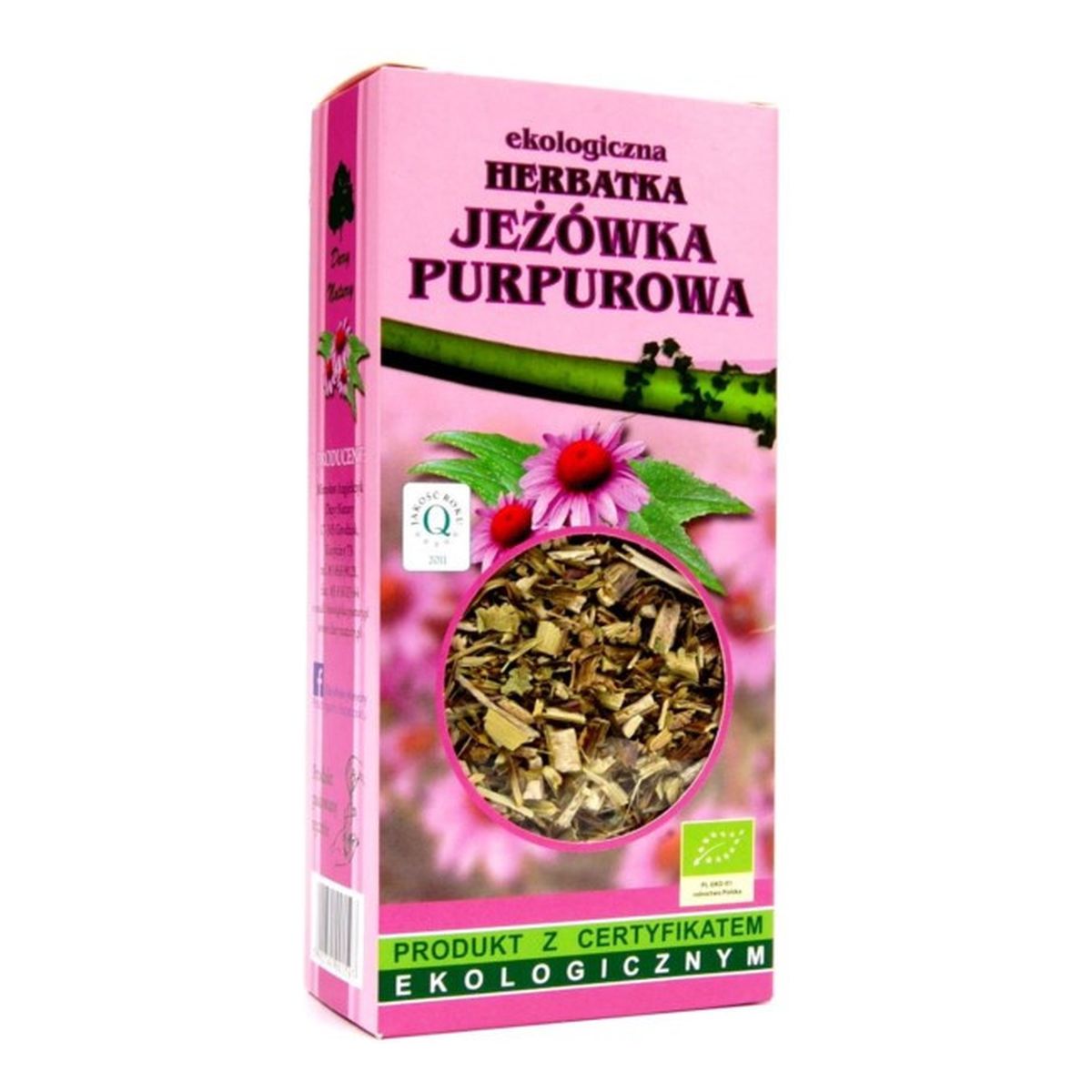 Dary Natury Herbatka ekologiczna jeżówka purpurowa 50g