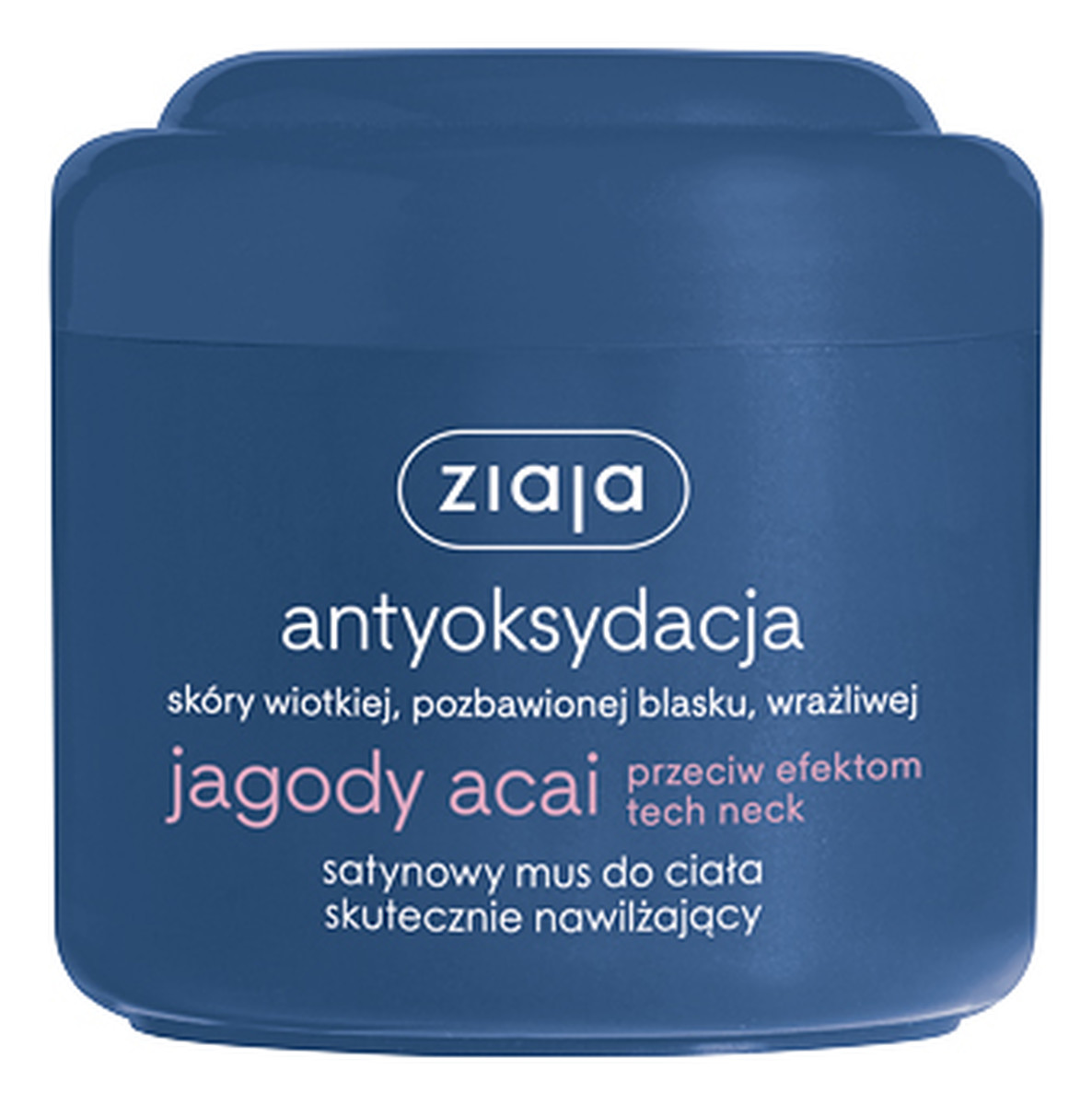 Satynowy Mus Do Ciała Nawilżający
