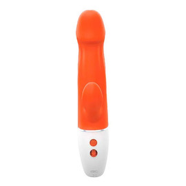 Wave wibrator typu króliczek z 9 trybami wibracji orange