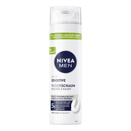 Nivea men pianka d/g sensitive odżywcza&