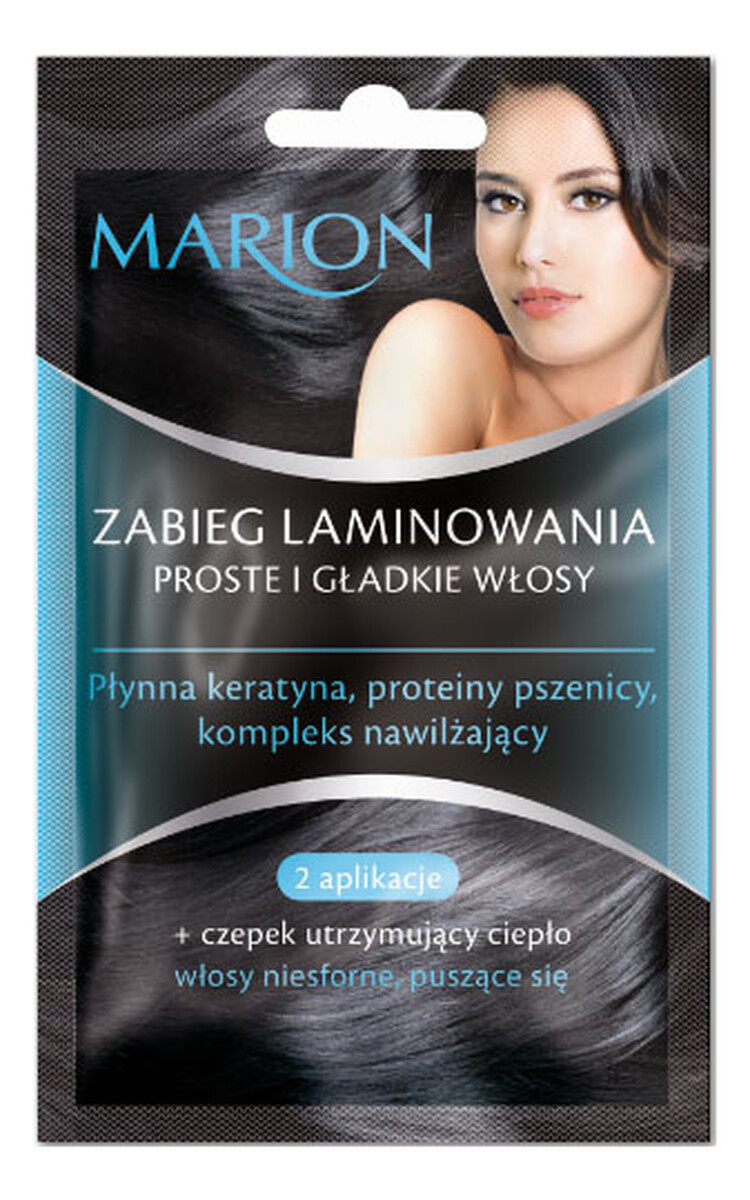 Zabieg Laminowania Do Włosów