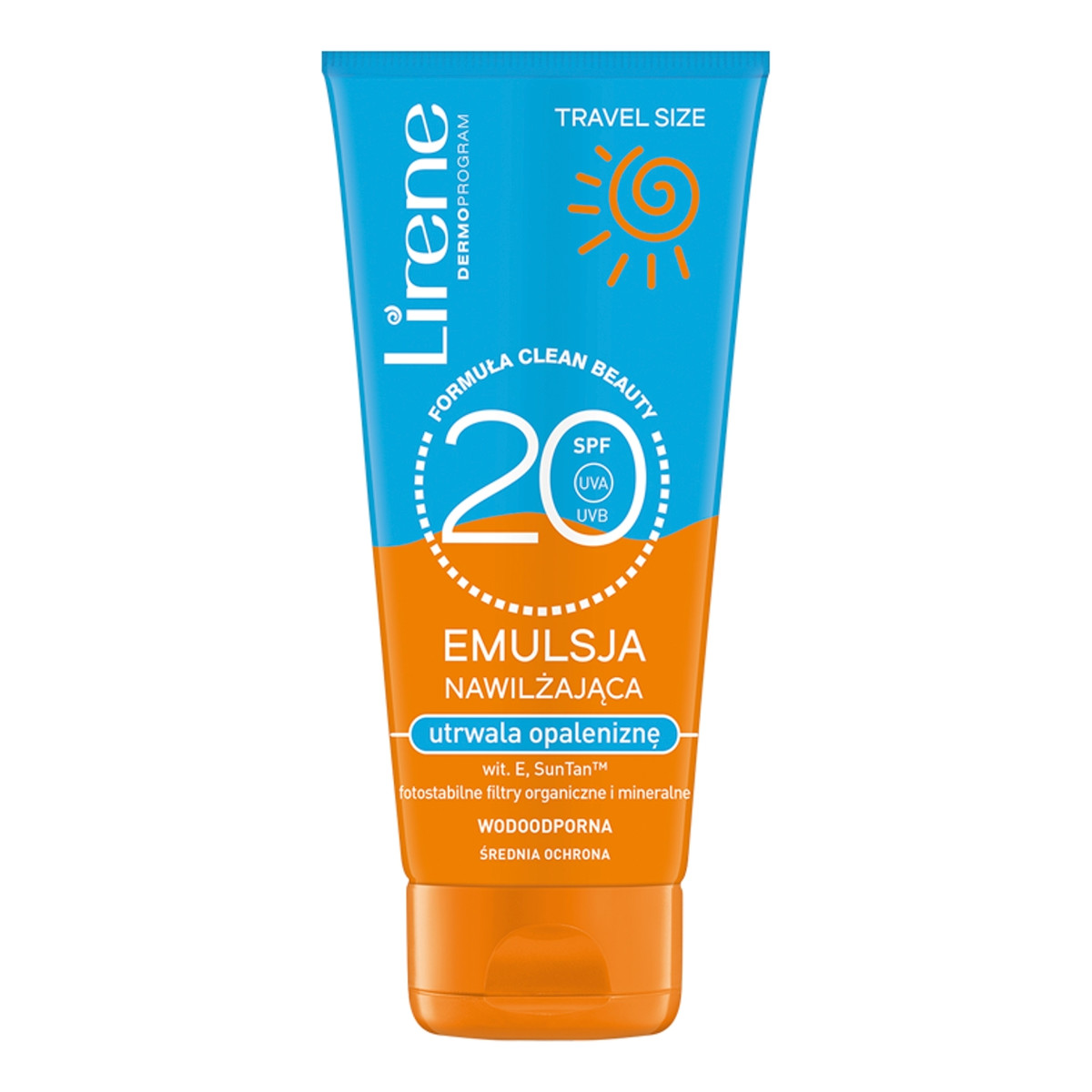 Lirene Sun Emulsja nawilżająca utrwalająca opaleniznę SPF 20 90ml