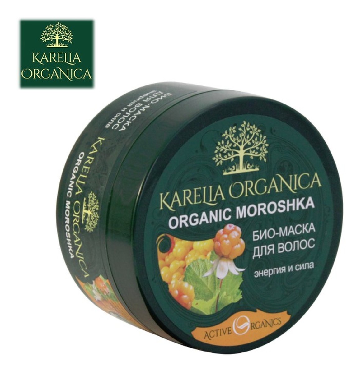 BIO MASKA DO WŁOSÓW energia i siła dla wszystkich typów włosów