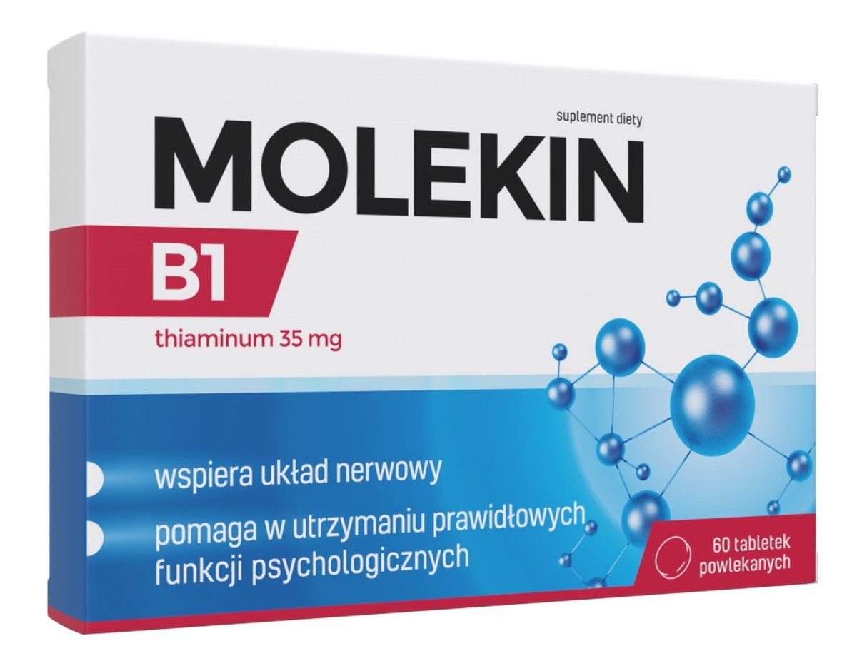 B1 Suplement Diety 60 tabletek powlekanych