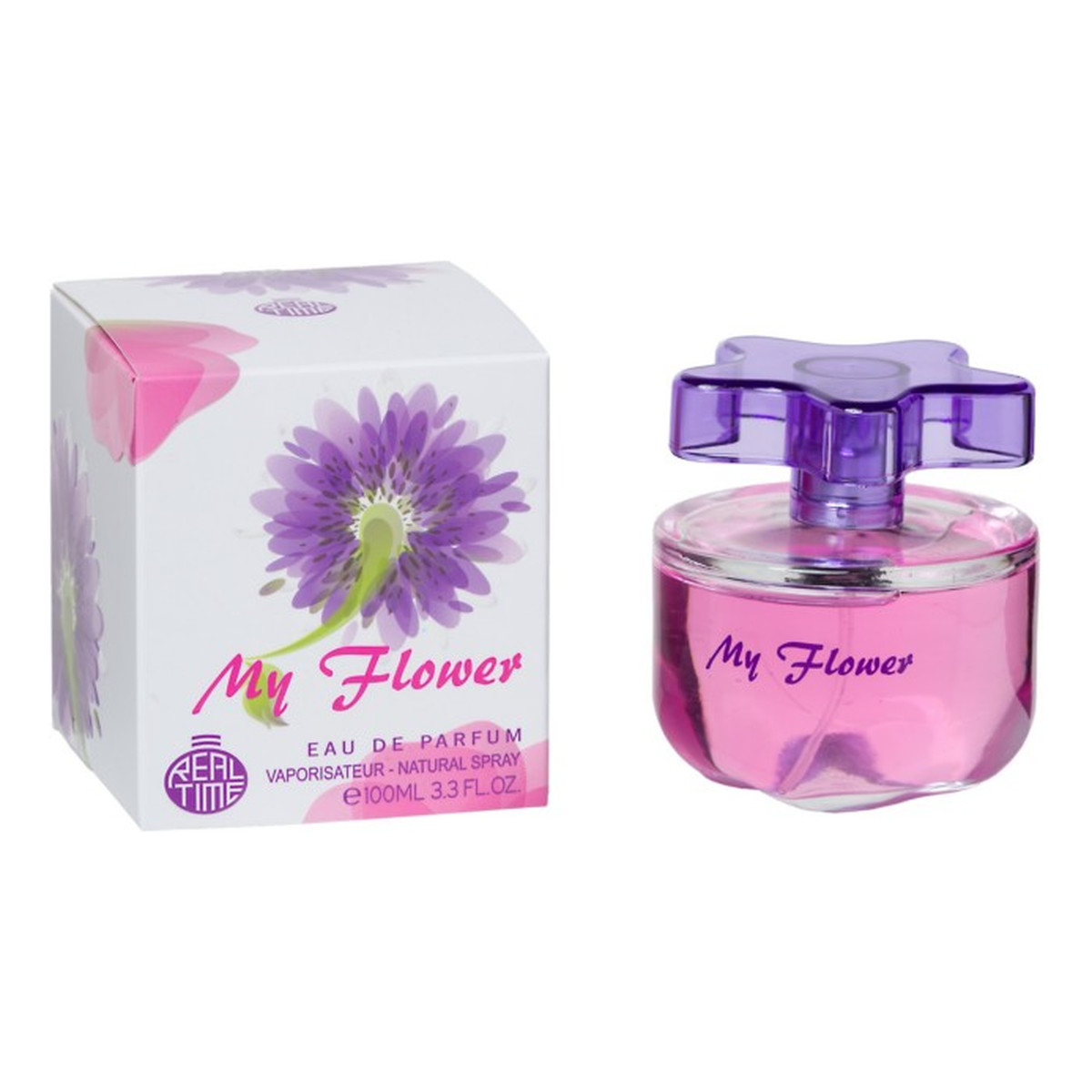 Real Time My Flower Woda perfumowana 100ml