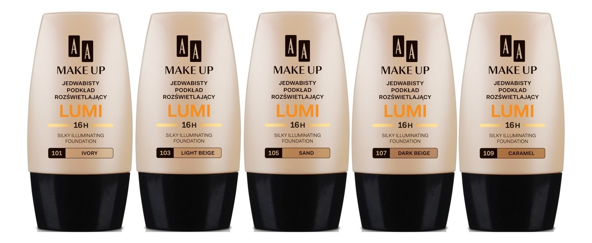 Jedwabisty Podkład Rozświetlający