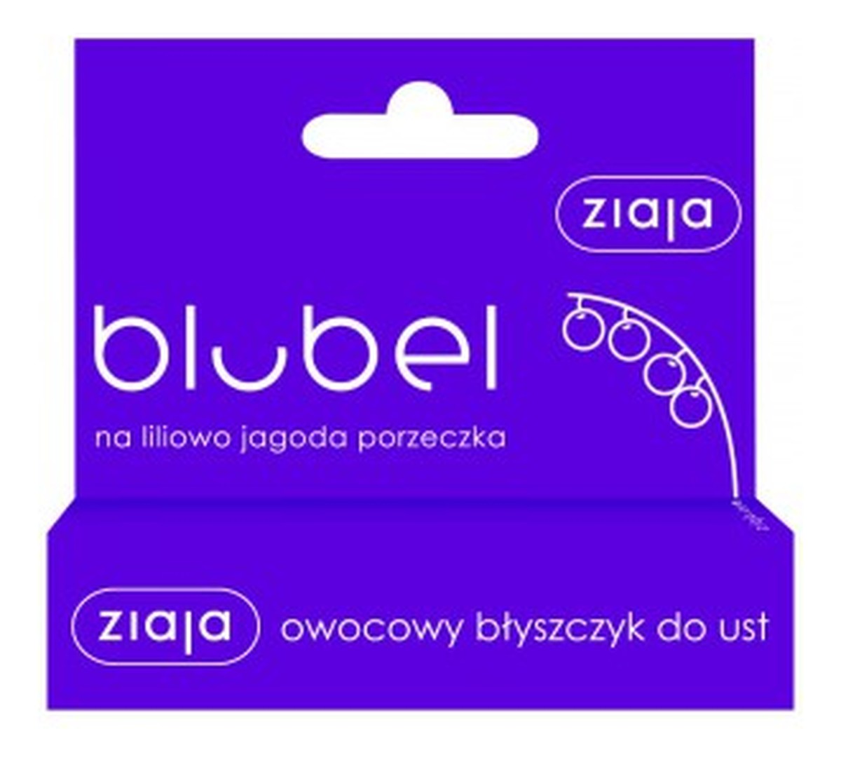 Błyszczyk Do Ust Jagoda-Porzeczka