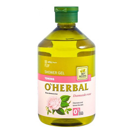 Żel pod prysznic Róża Damasceńska Tonizujący