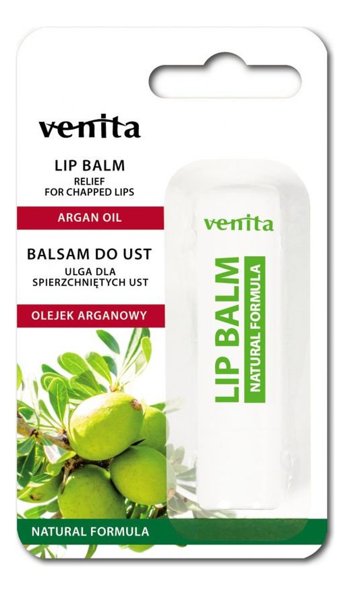 Balsam do ust Olejek Arganowy