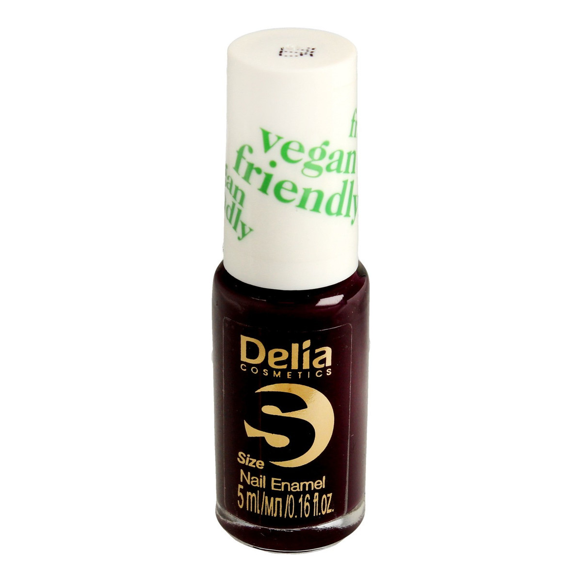 Delia Vegan Friendly Emalia do paznokci Size S 5ml