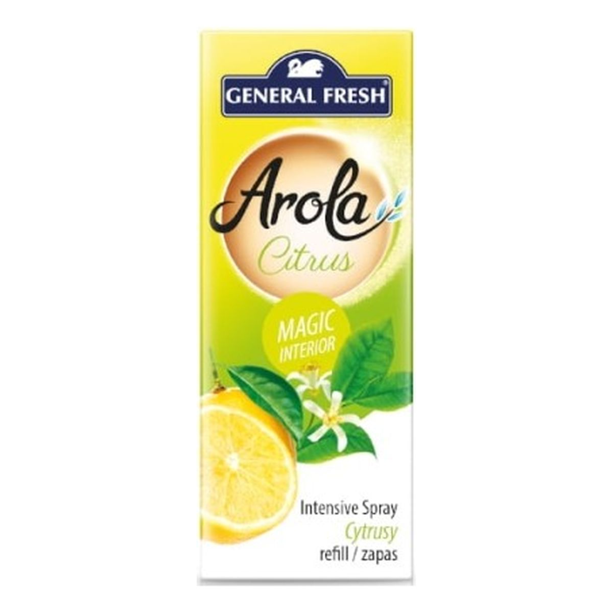 Arola Szyszka zapas Cytryna 40ml