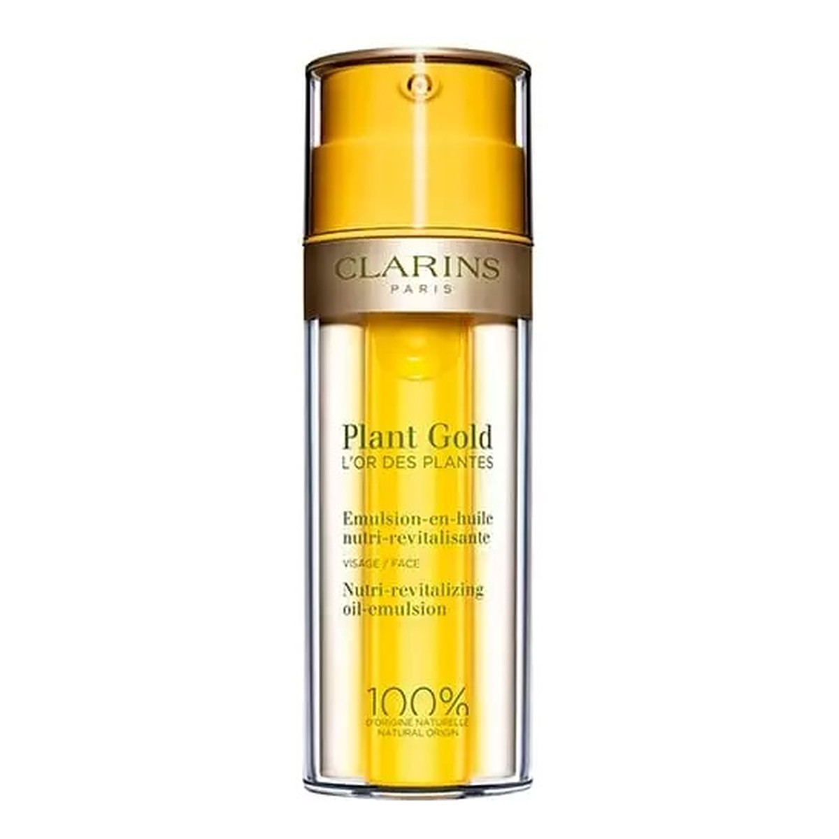 Clarins Plant Gold Nutri-Revitalizing Oil-Emulsion Olejek do twarzy 35ml