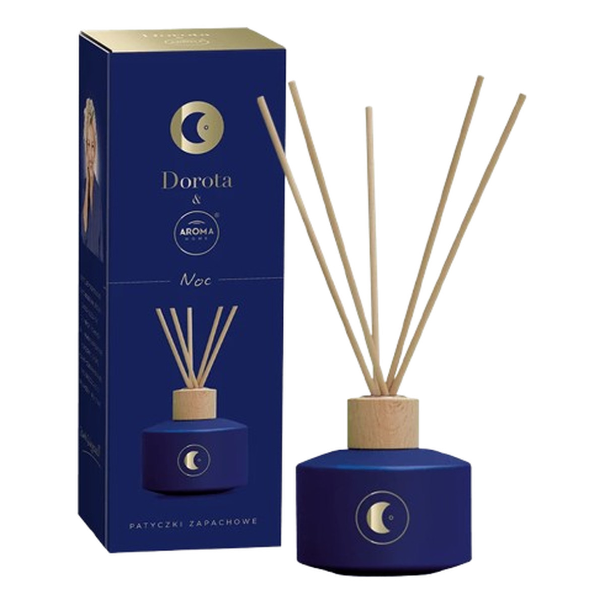 Aroma Home & Dorota Patyczki zapachowe Noc 100ml