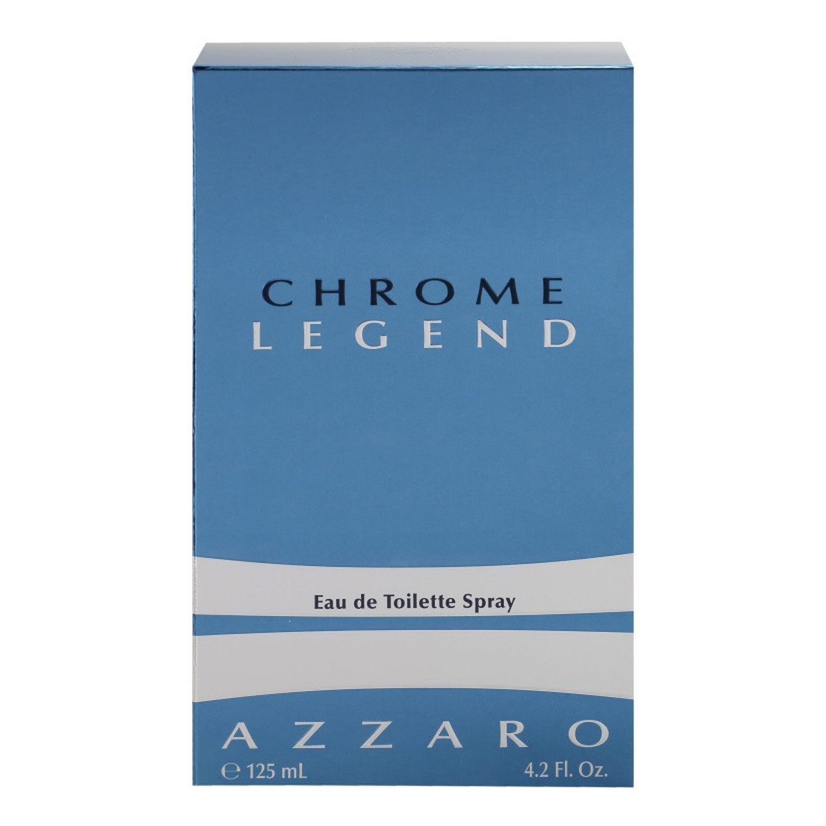 Azzaro Chrome Legend Woda toaletowa dla mężczyzn 125ml