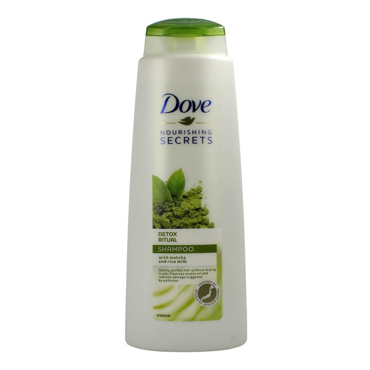 Dove Nourishing Secrets Detox Ritual Szampon do włosów Matcha & Rice Milk 400ml