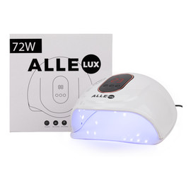 Lampa do paznokci UV/LED AlleLux T15 72W Biała