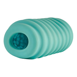 Love signal hands-on pleasure masturbator blue