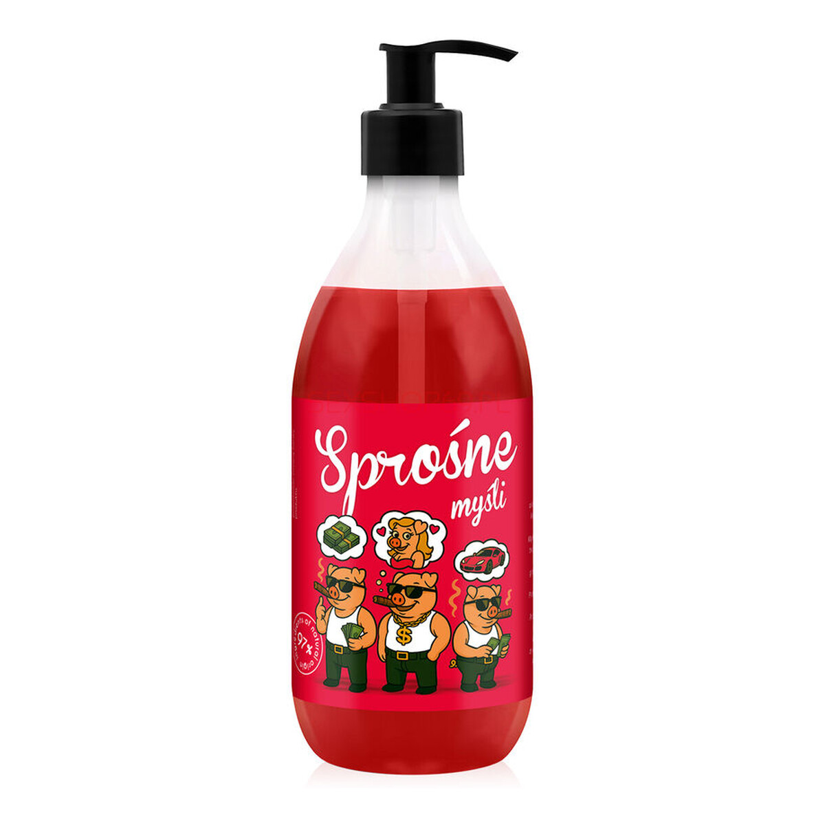 Laq Sprośne Myśli żel pod prysznic 500ml