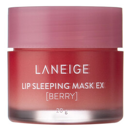 Lip sleeping mask ex &lsqb;berry&rsqb; maska intensywnie regenerująca usta