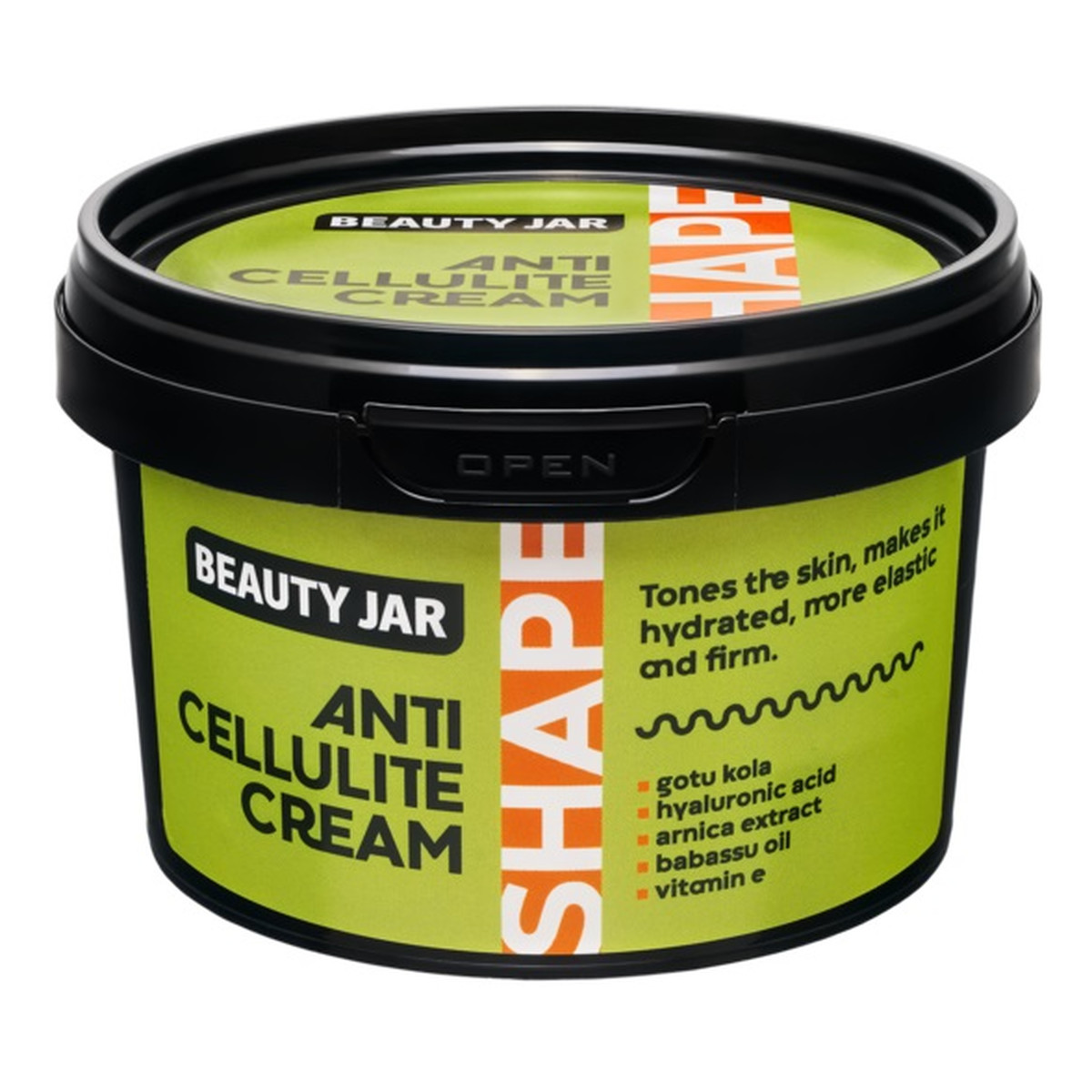 Beauty Jar Anti-Cellulite Cream antycellulitowy Krem do ciała 380ml