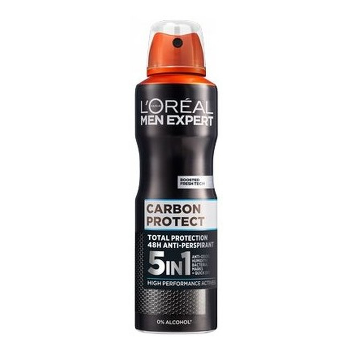 Loreal Men Expert Dezodorant spray Carbon Protect 5w1 150ml