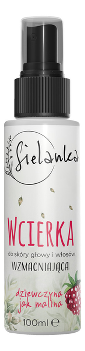 Wcierka do skóry głowy i włosów wzmacniająca - Dziewczyna jak Malina