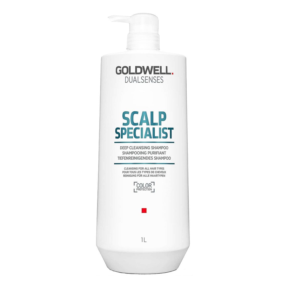 Goldwell Dualsenses scalp specialist deep cleansing shampoo szampon głęboko oczyszczający 1000ml