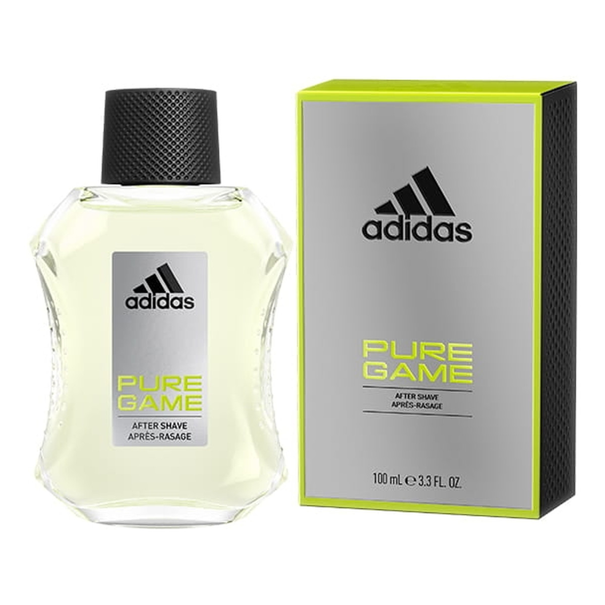 Adidas Men Woda Po Goleniu Dla Mężczyzn Pure Game 100ml