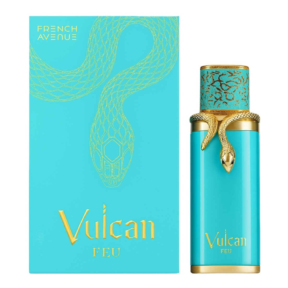 French Avenue Vulcan Feu Woda perfumowana spray 100ml