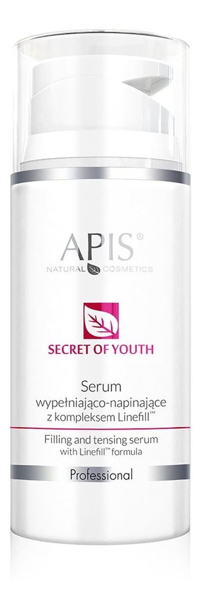 Secret of youth serum wypełniająco-napinające z kompleksem linefill™