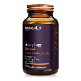 Autophagy revital suplement diety 60 kapsułek