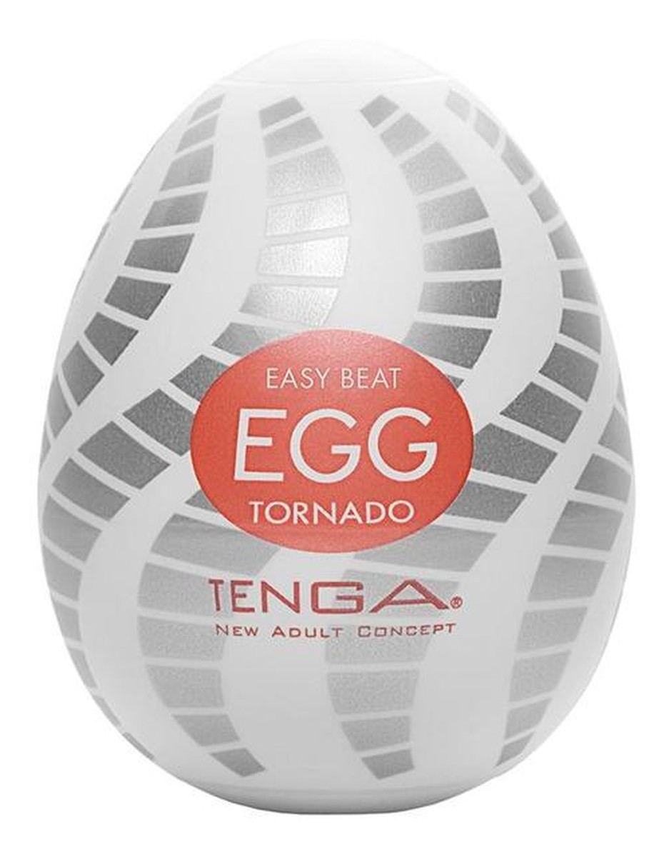 Easy beat egg tornado jednorazowy masturbator w kształcie jajka