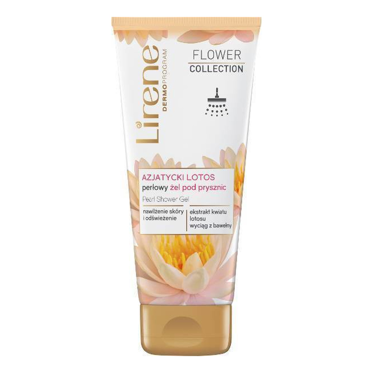 Lirene Flower Collection Żel pod prysznic Azjatycki Lotos 200ml