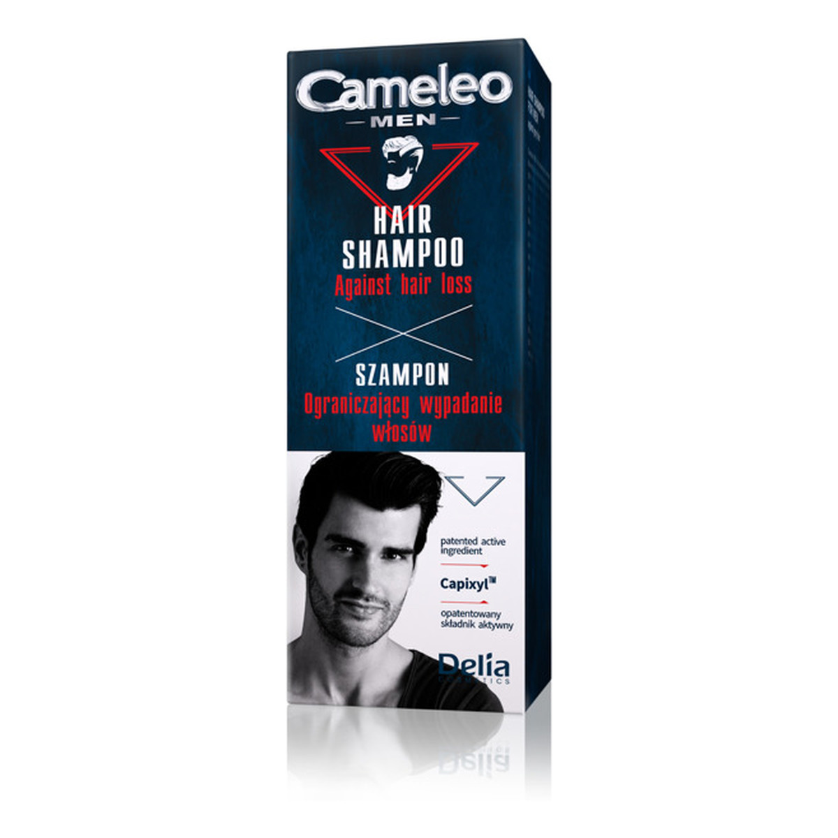 Cameleo Men SZAMPON DO WŁOSÓW OGRANICZAJĄCY WYPADANIE 150ml