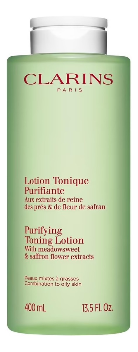 Purifying toning lotion tonik oczyszczający do skóry tłustej i mieszanej