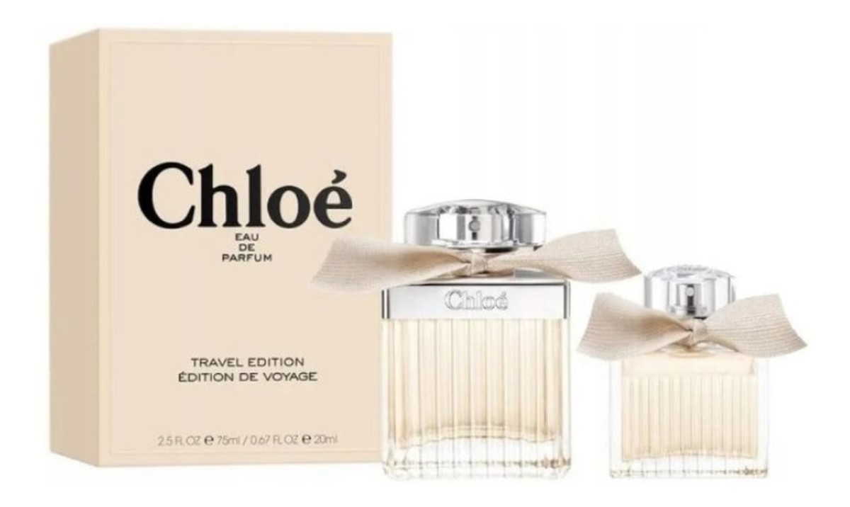 Zestaw woda perfumowana spray 75ml + woda perfumowana spray 20ml