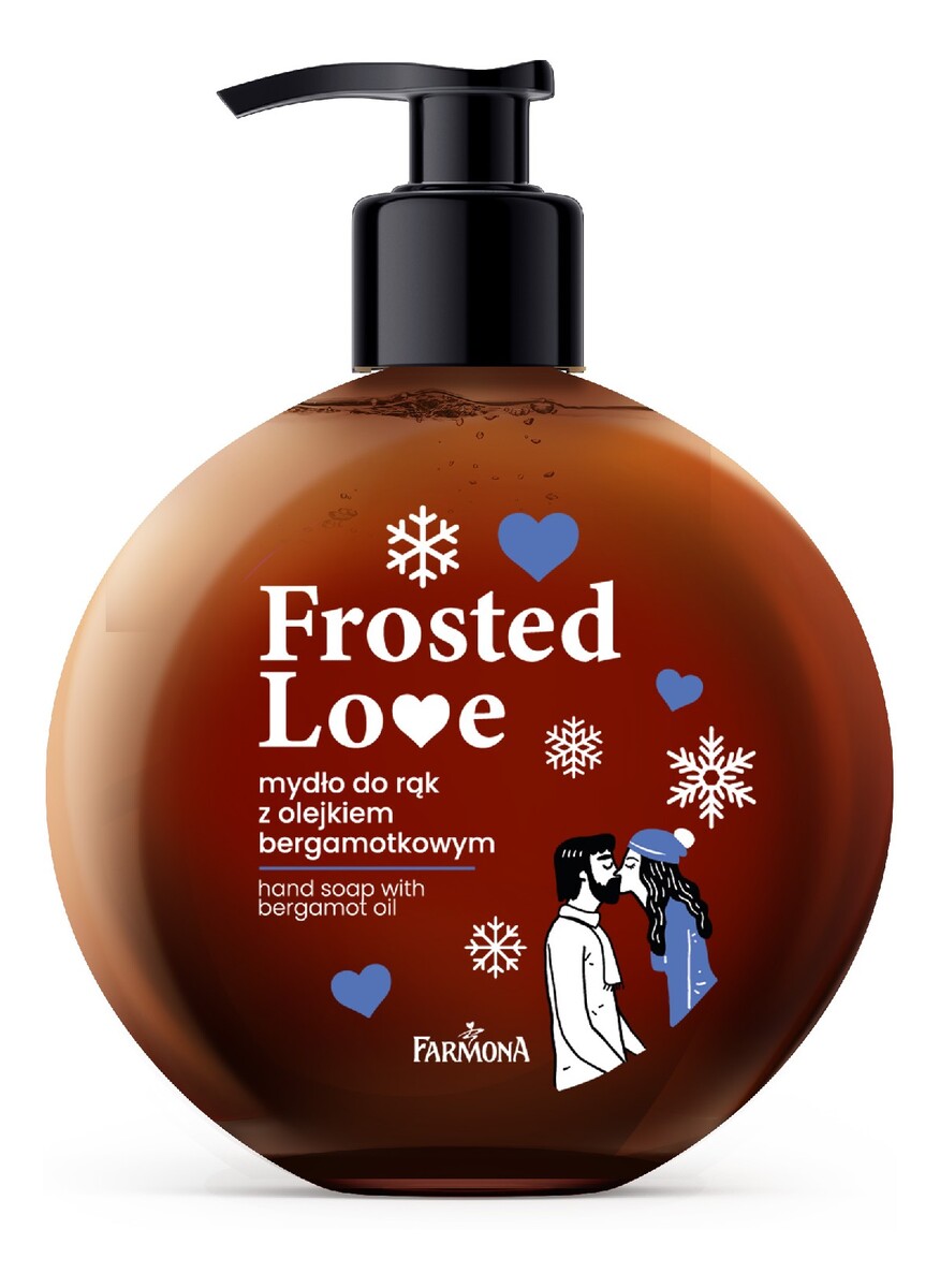 Mydło do rąk z olejkiem bergamotowy
