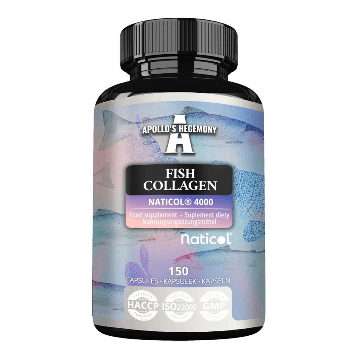 Apollo's Hegemony Fish collagen suplement diety 150 kapsułek