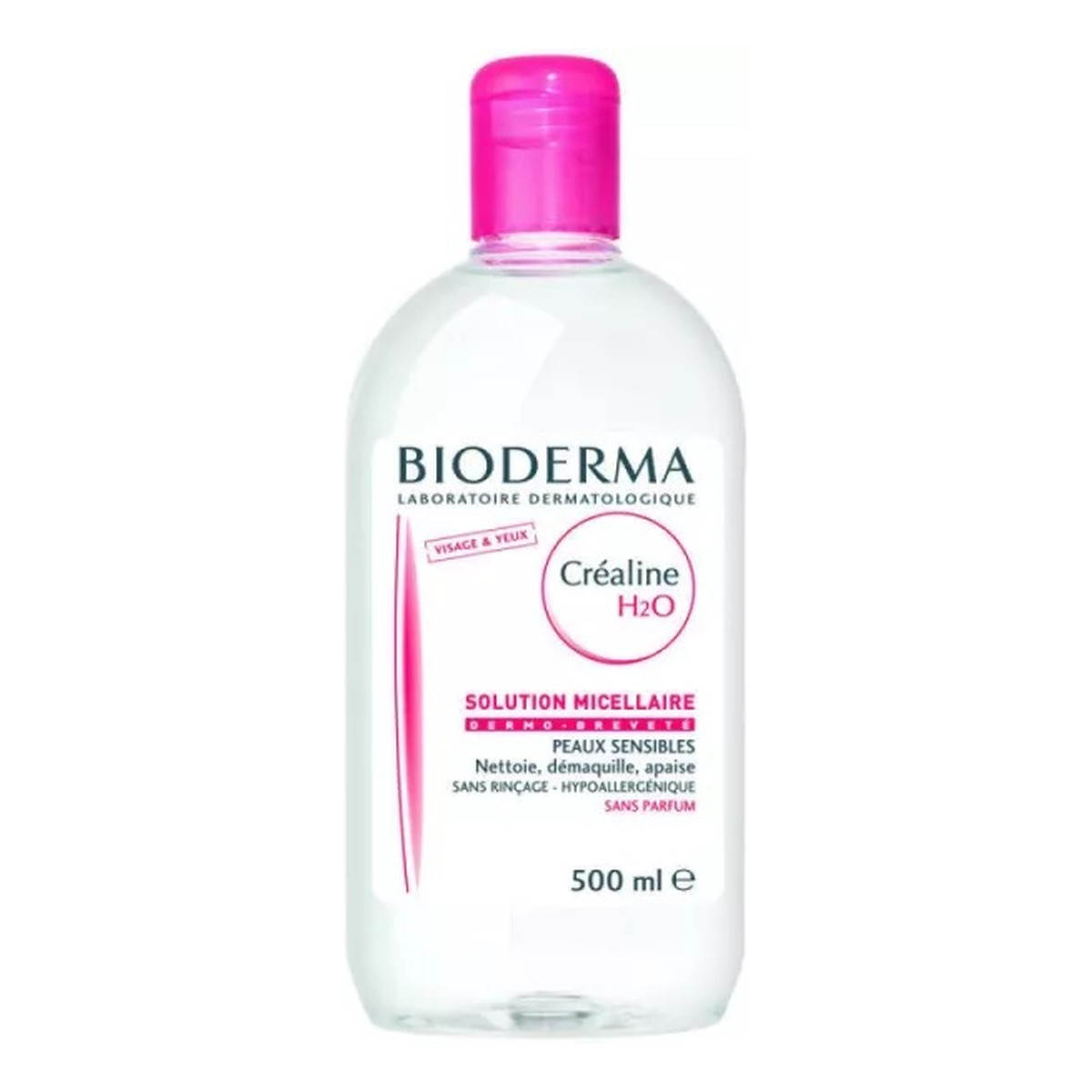 Bioderma Crealine h2o płyn micelarny 500ml