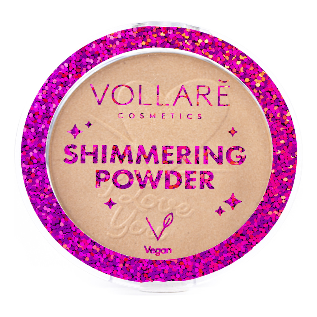 Vollare Shimmering Powder puder rozświetlający 8g