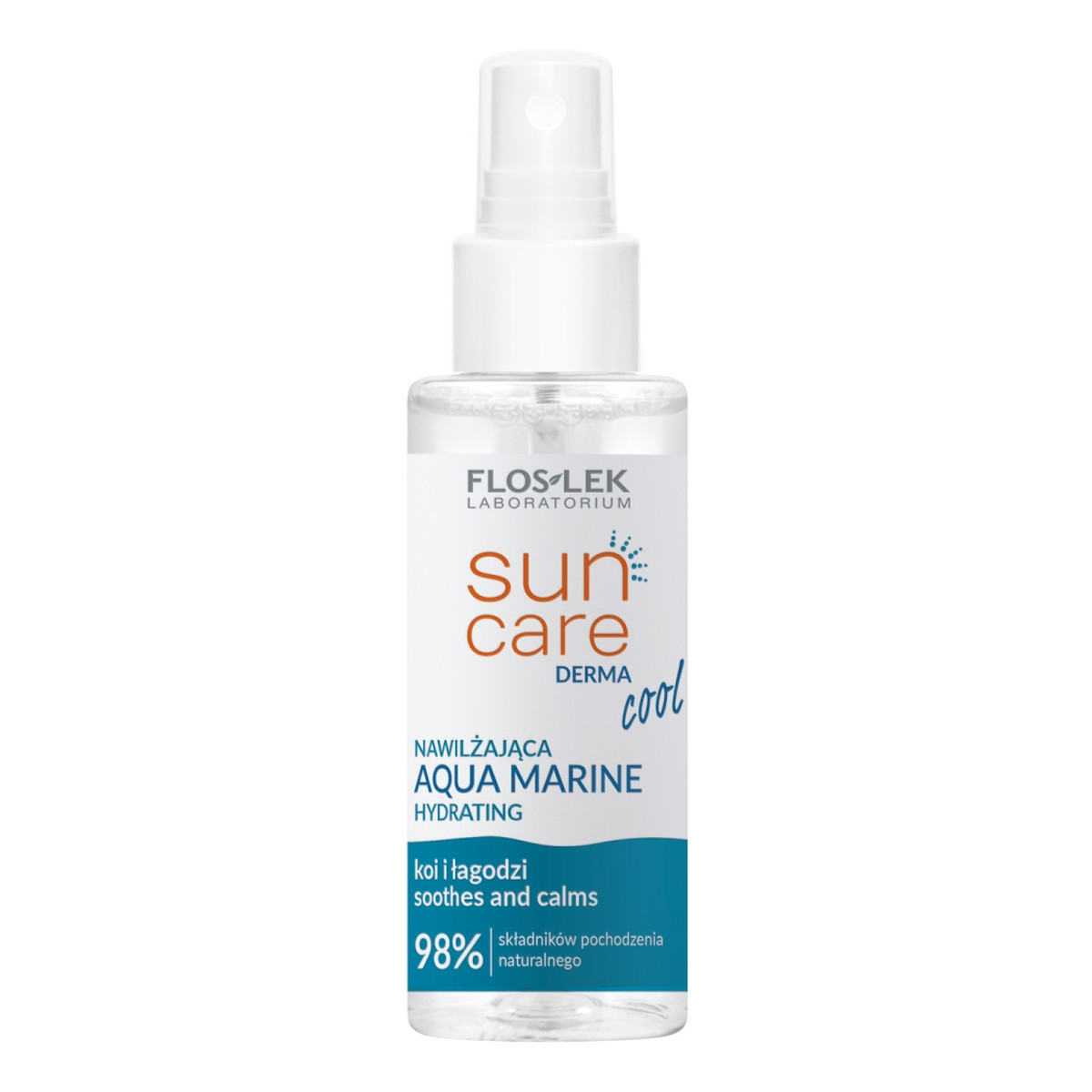 FlosLek Sun care derma cool nawilżająca mgiełka 95ml