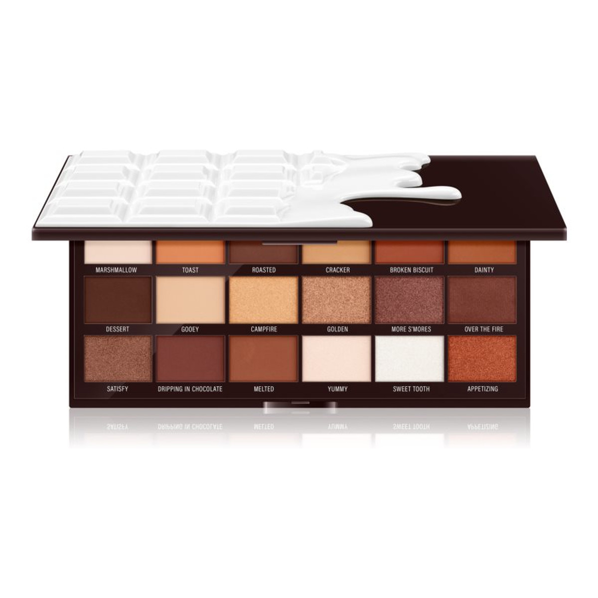 Makeup Revolution Chocolate smores paleta cieni do powiek