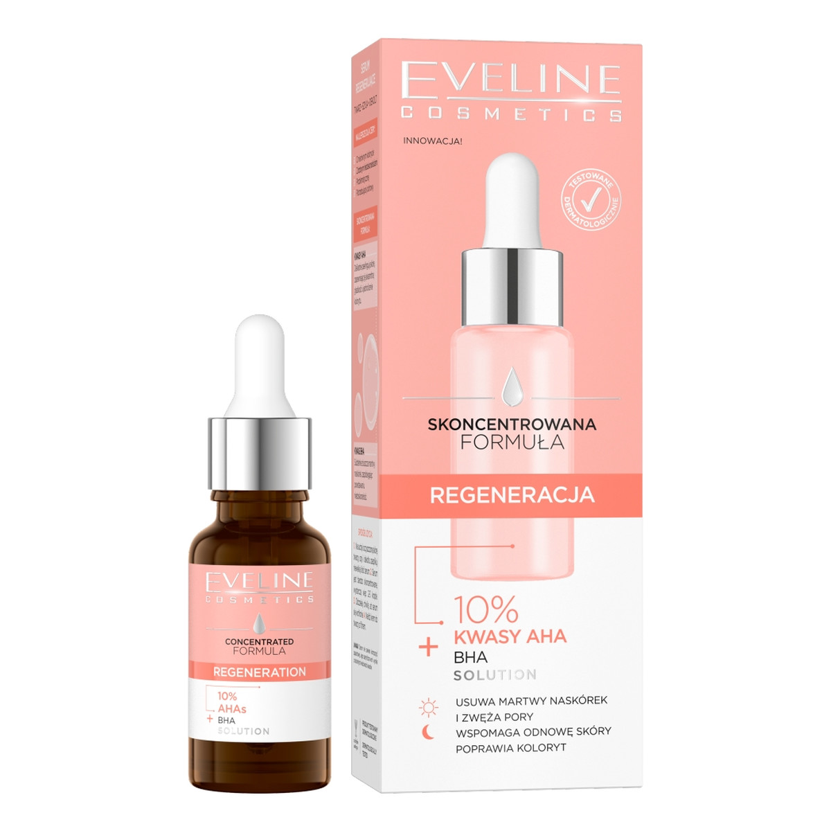 Eveline Skoncentrowana formuła serum do twarzy regeneracja 18ml