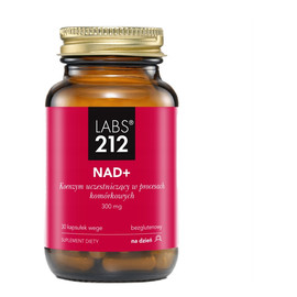 NAD+ 30 kapsułek
