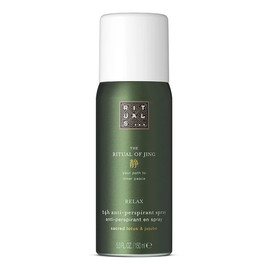 24h anti-perspirant spray